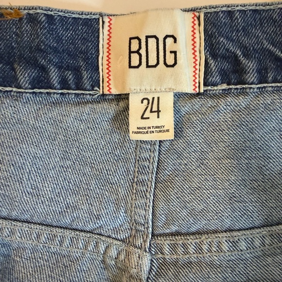 BDG Urban Outfitters Rilee Low-Rise Baggy Jean - Patchwork Size 24 (27 X 29) - Picture 7 of 12